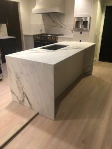 Alabama Marble Island Installation