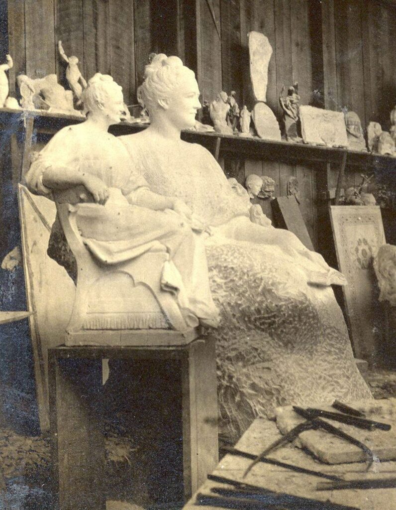 Moretti's Studio, Alabama Marble