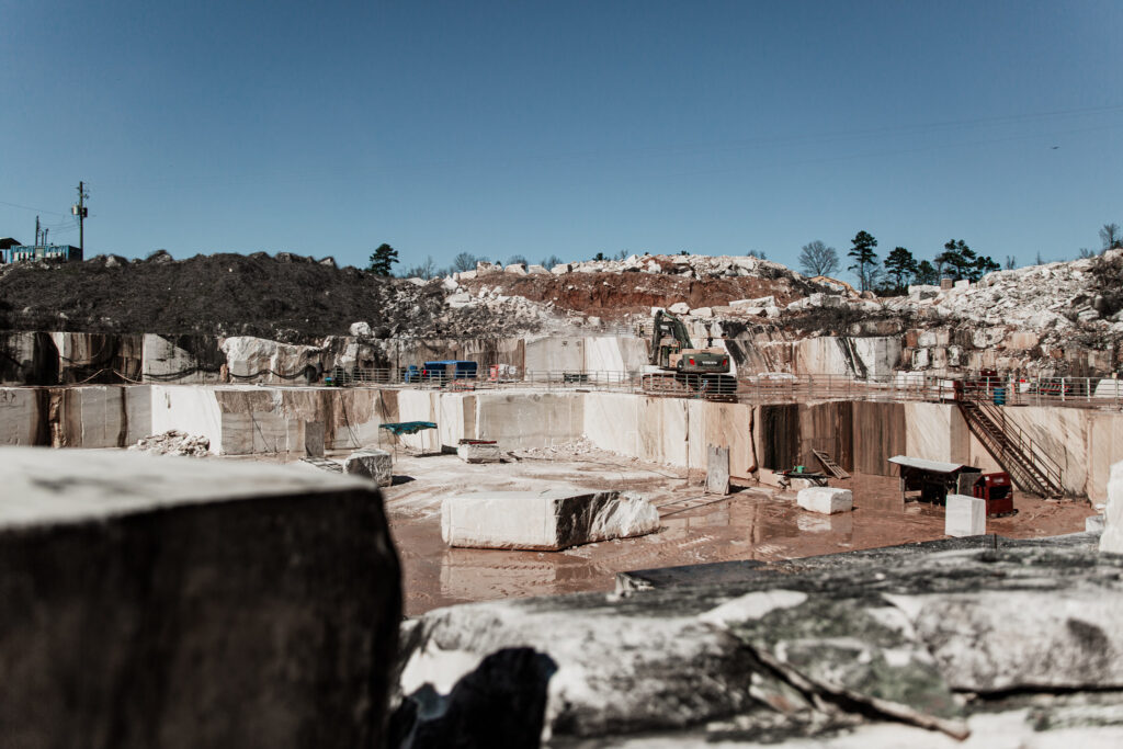 Sylacauga Alabama Marble Quarry