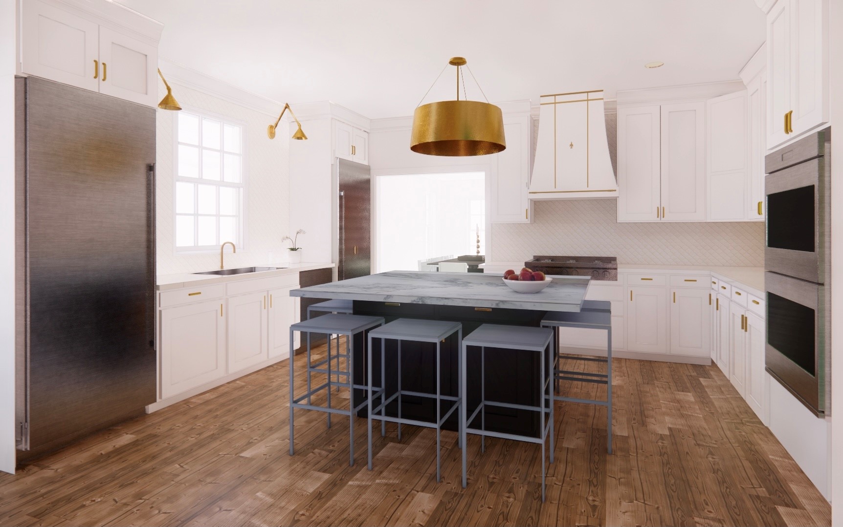 Architects + designers across the country love Alabama marble—find out why